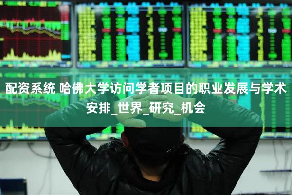 配资系统 哈佛大学访问学者项目的职业发展与学术安排_世界_研究_机会